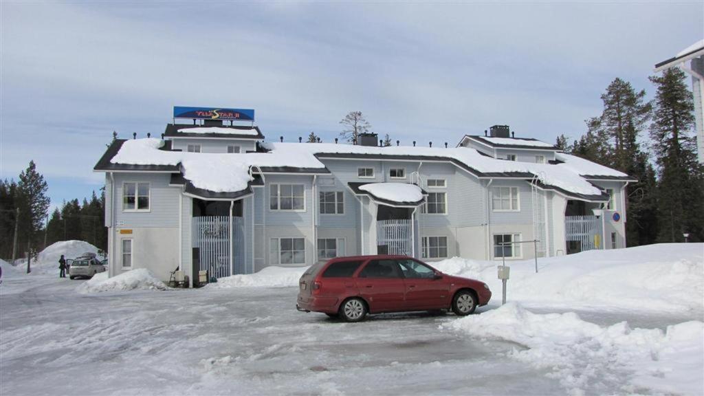 Aparthotel Yllaestar Äkäslompolo Esterno foto